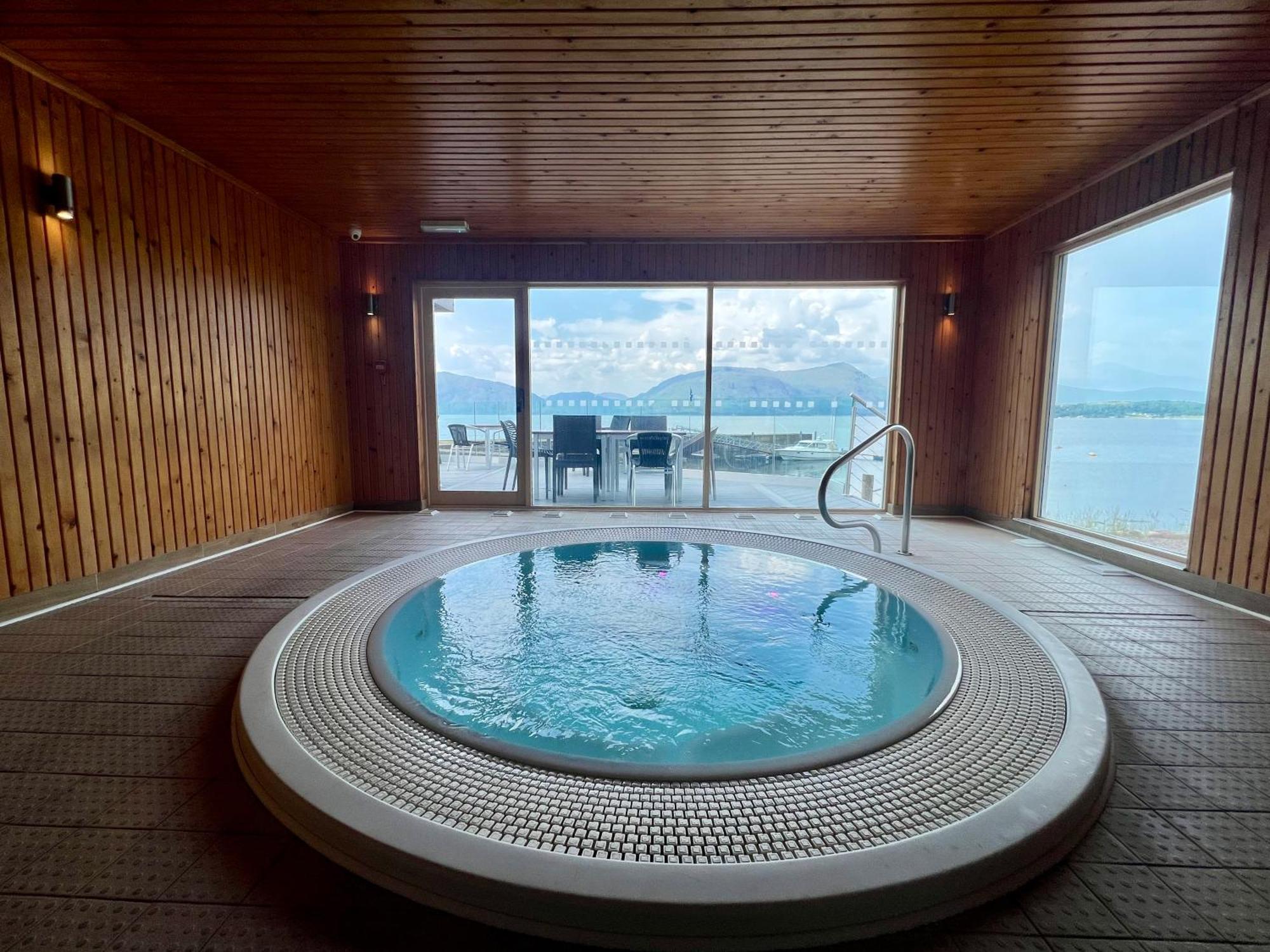 Holly Tree Hotel, Swimming Pool & Hot Tub Kentallen Exterior foto