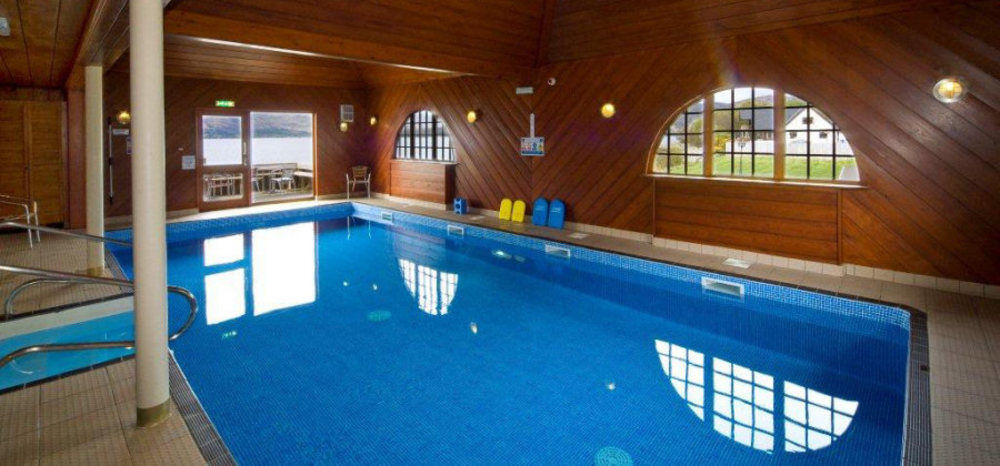 Holly Tree Hotel, Swimming Pool & Hot Tub Kentallen Exterior foto